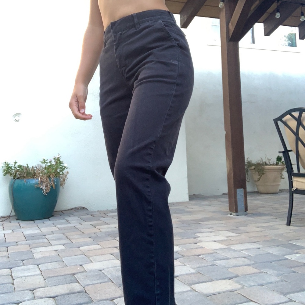 John Galt Black Pants